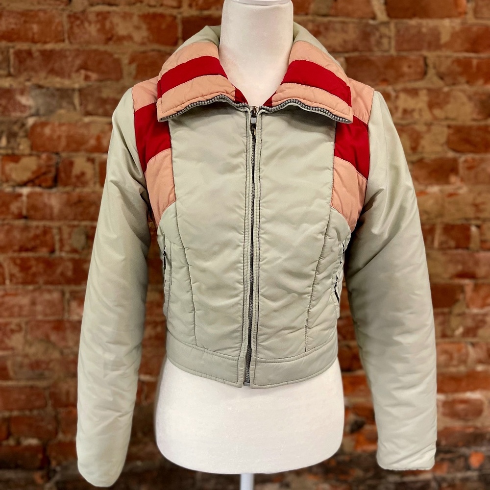 Vintage Sportscaster Seattle Ski Coat